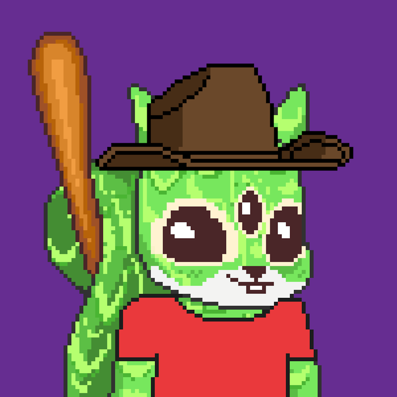 Pixel Squirrels #1787